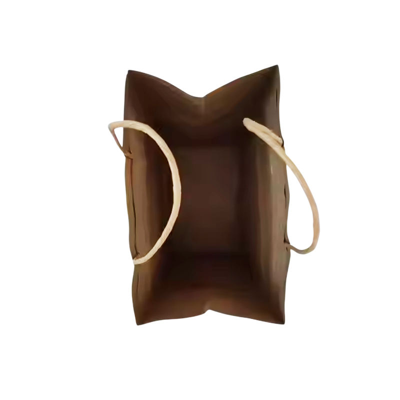 Luxus-Kraftpapiertüte für Take-away