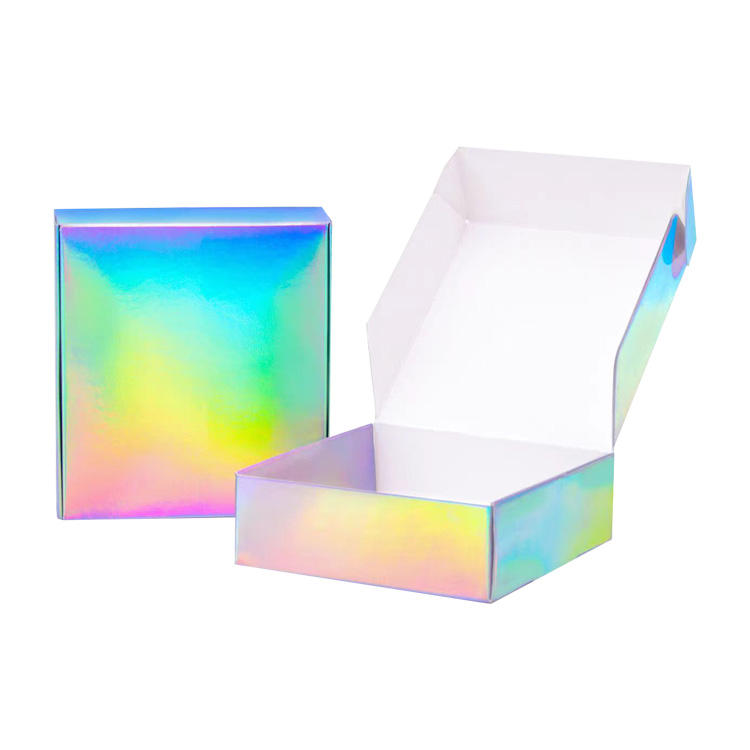 Wellpapp-Versandbox in Sonderfarbe (Pink/Magenta)