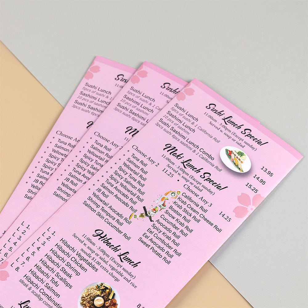 Kostengünstiger Flyer- und Leaflet-Druck