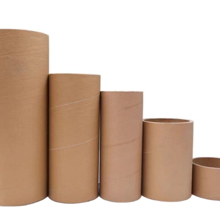 Zylindrische Kraftpapier-Tubes (T-Shirts)