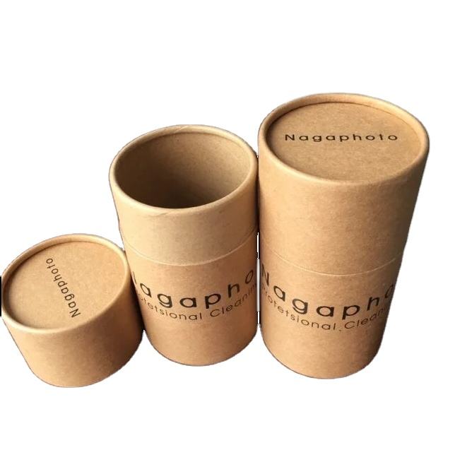 Zylindrische Kraftpapier-Tubes (T-Shirts)