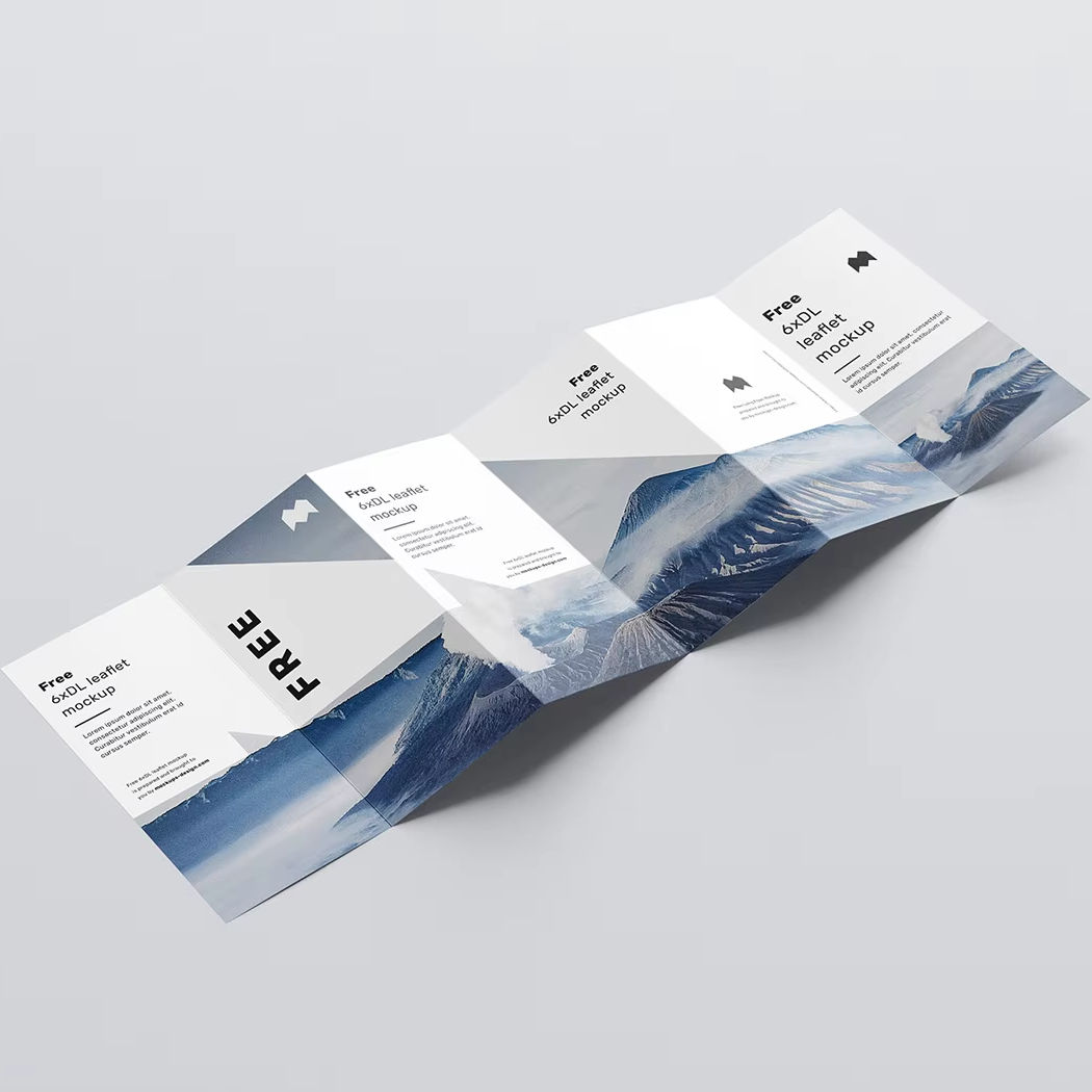 OEM Trifold-Flyer (Druck)