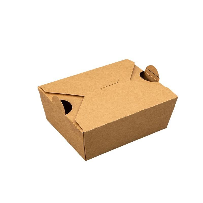 Kraft-Lunchbox (Einweg, Neuheit)