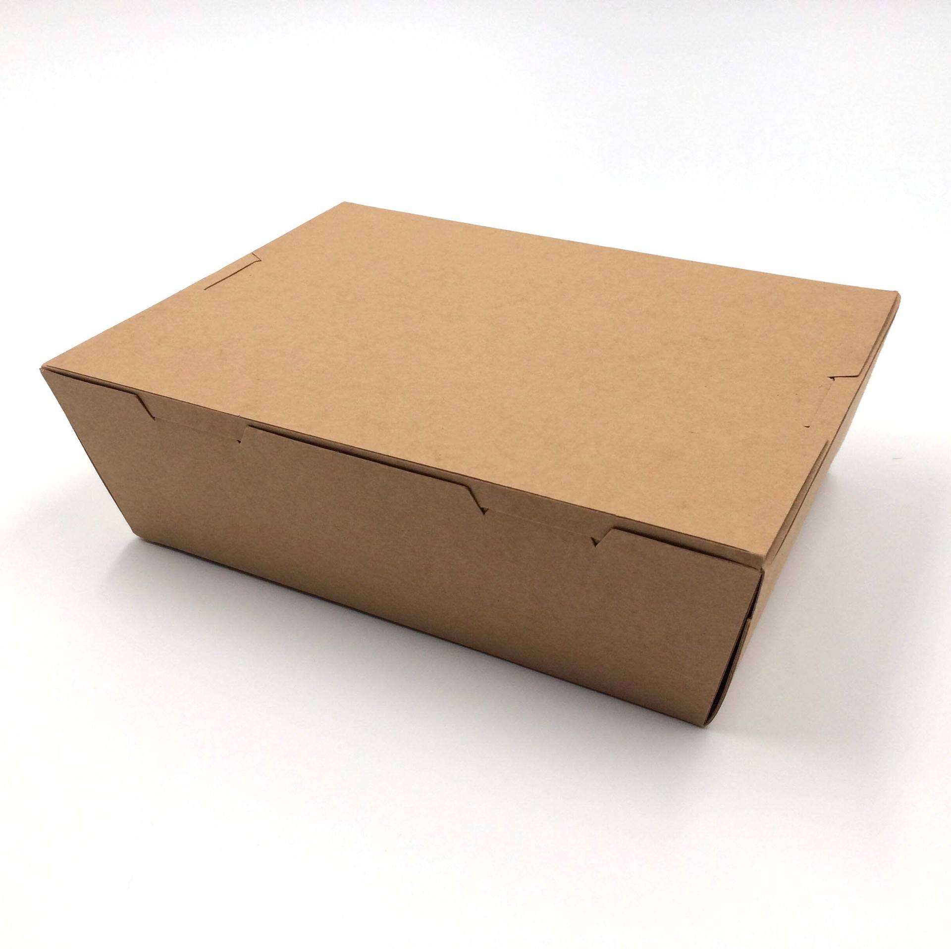 Kraft-Lunchbox (Einweg, Neuheit)