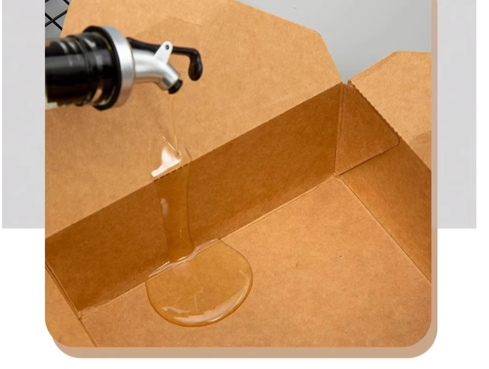 Kraft-Lunchbox (Einweg, Standard)