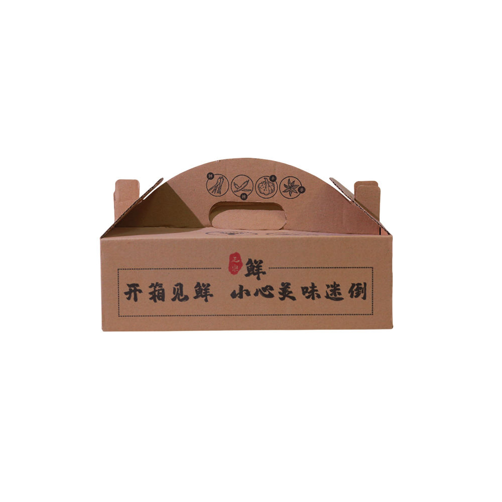 Maßgefertigte Eco-Take-away-Box