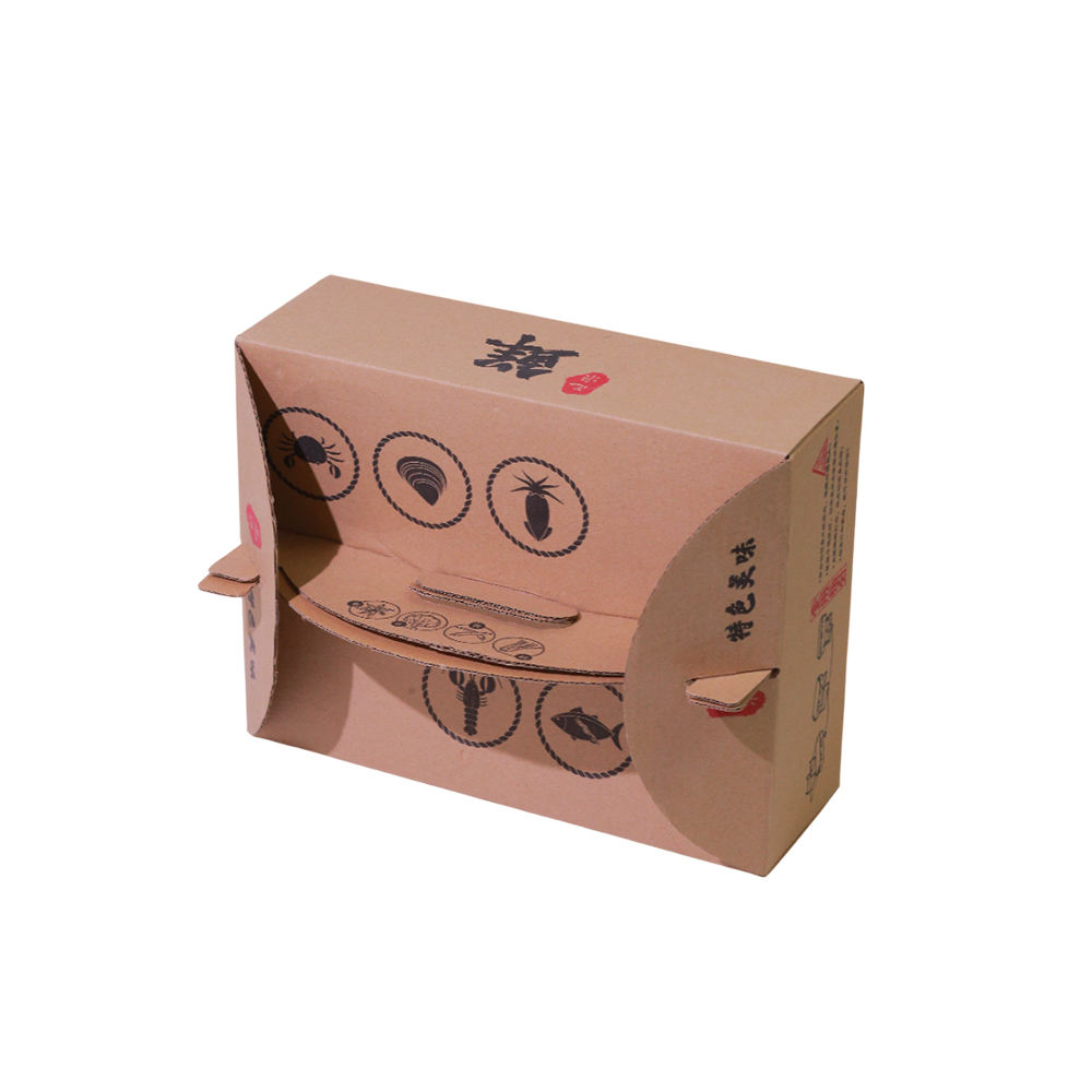 Kraft-Take-away-Boxen