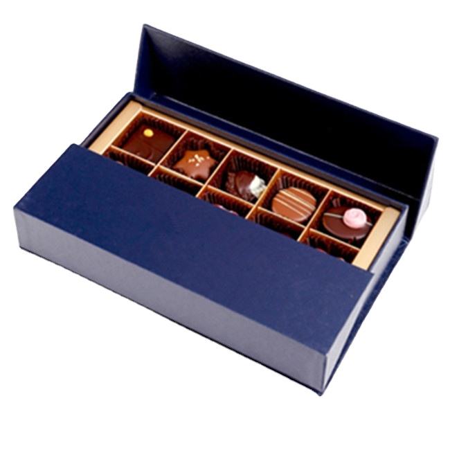 Schokoladen-Geschenkbox