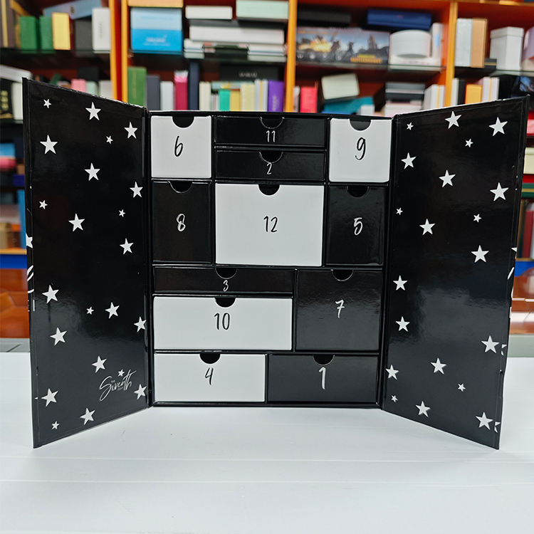 Luxus-Adventskalender für Schokolade