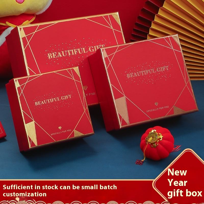 Premium-Box mit rotem Deckel