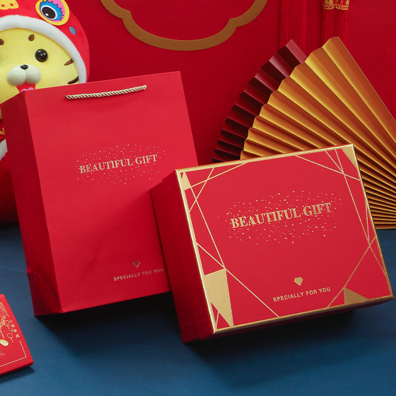 Premium-Box mit rotem Deckel