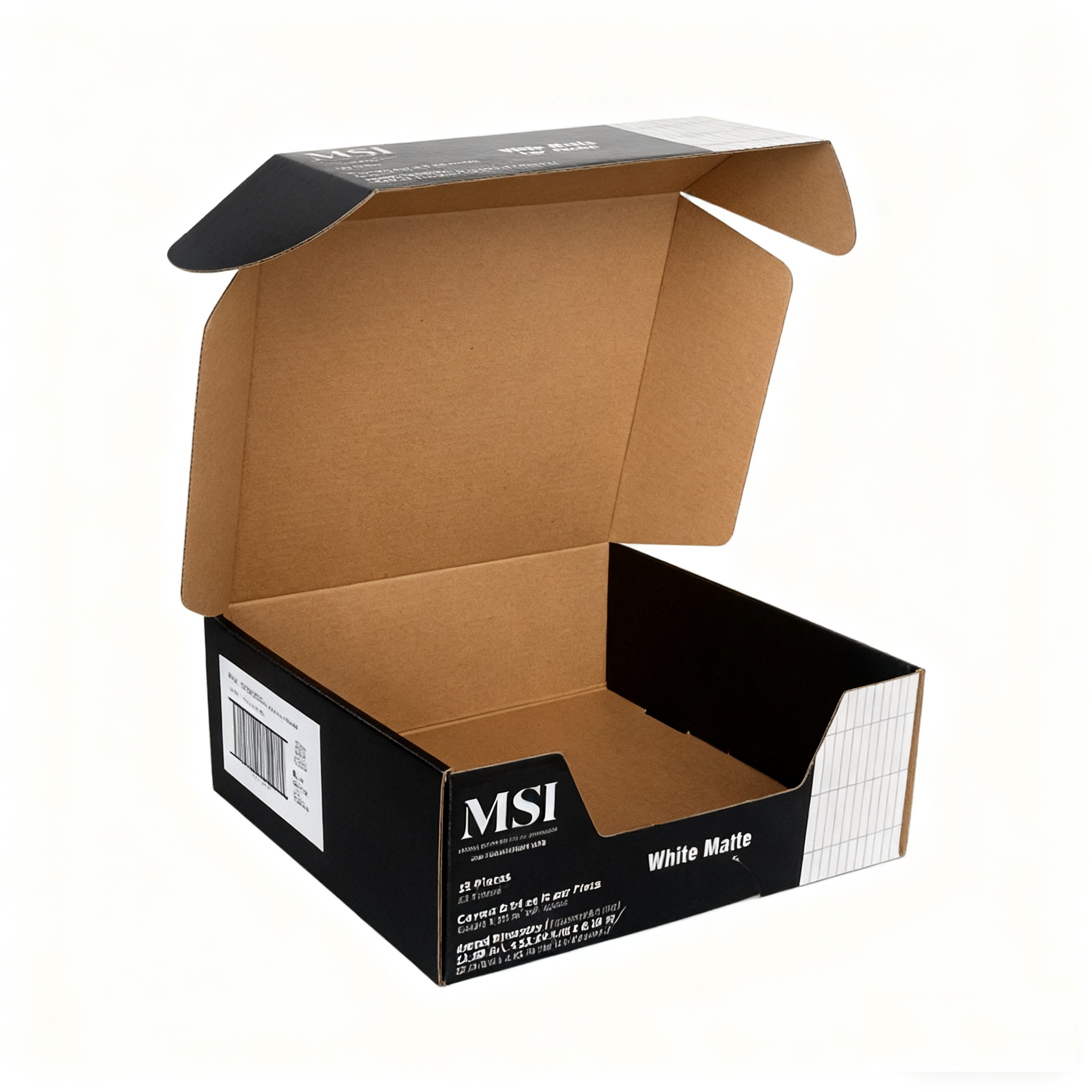 Heißfolien-Geschenkbox für Kosmetik