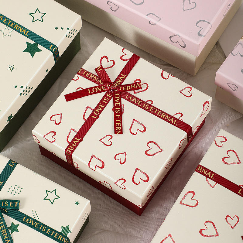 Heißfolien-Geschenkbox für Kosmetik